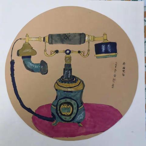 《课程回顾——古风线描》