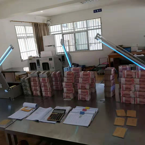 众志成城抗疫情，区分行运营管理部力保辖内市民用上“安全钱，放心钱”！