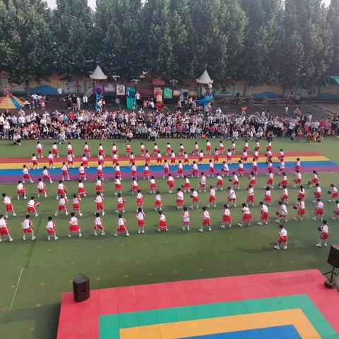 “童心向党，快乐成长”，店子镇中心幼儿园六一文艺汇演精彩时光