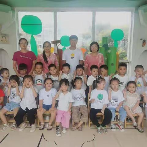 快乐相伴，见证成长——贾汪区中幼一部中一班上学期工作总结