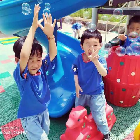 终迎花开复学时——嵩明县杨林镇张官营幼儿园