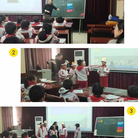 教研之花在交流中绽放——记石河子第一小学赴142团小学送课活动