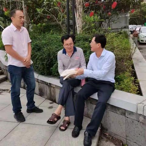 文昌市总工会开展党史学习送教上门活动