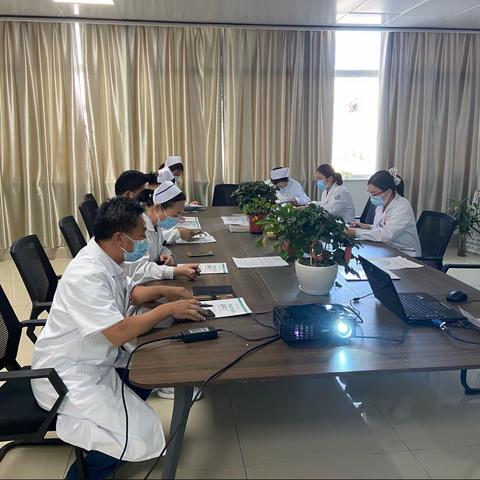 加强科室业务学习 构建安全生产环境