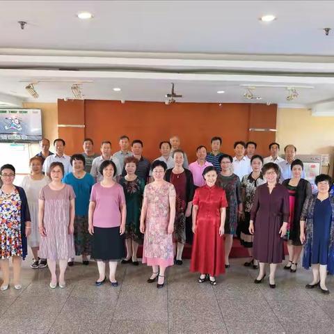 歌声的聚会——鲁东大学老干处合唱团学期汇报掠影