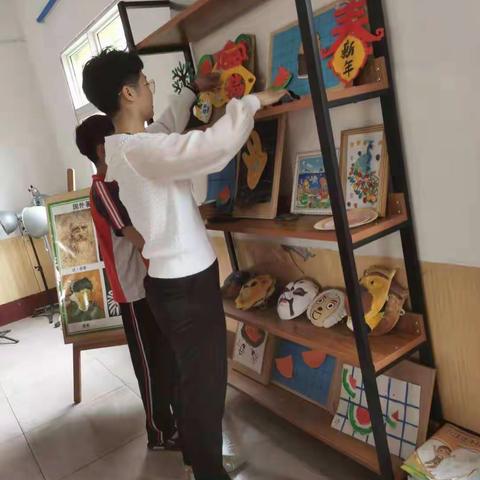 殷都区安丰乡木厂屯小学开展全员大扫除活动