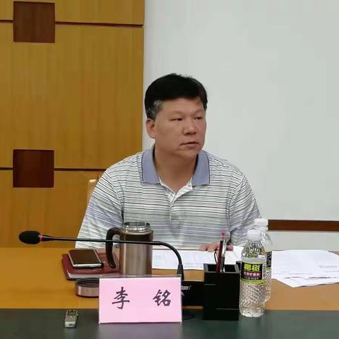 李铭副指挥长主持召开秀英区新海棚改第六十六次攻坚工作例会