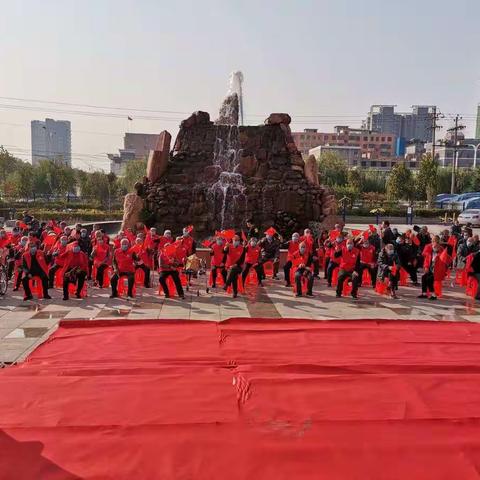 武安北晨医养院——情满重阳，爱在夕阳