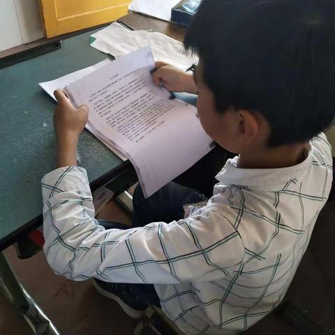 泸县云锦镇青狮小学趣味作文课后服务汇报