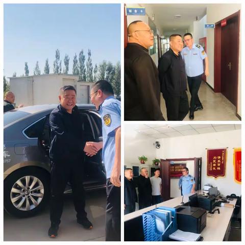 内蒙古自治区交通运输综合行政执法总队一支队检查组莅临七大队国庆节前开展安全生产检查