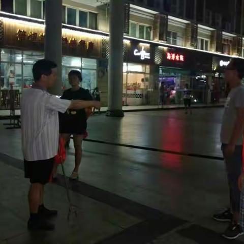 7月2日海口市政府服务中心夜巡情况