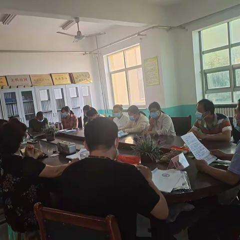 格平小学开学前的准备工作及开学演习
