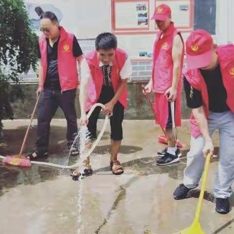 “爱国卫生运动”，我们在行动