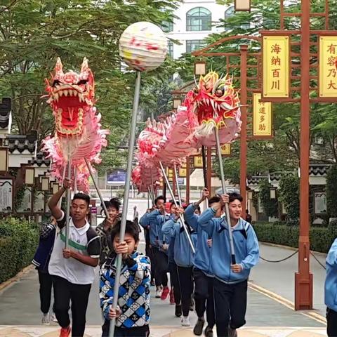 钟村中学60周年回校日文艺汇演如火如荼彩排中