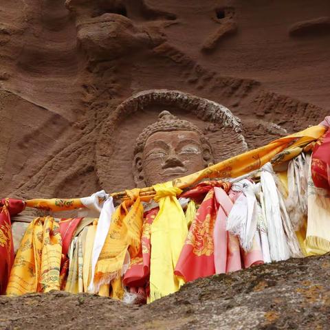 端午游岗龙石窟