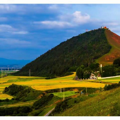 故乡，光阴，光影