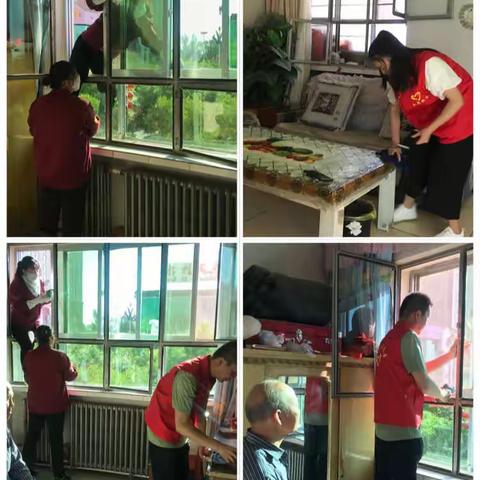 迎“八一”、情暖退役军人志愿服务活动