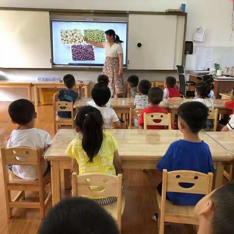 喜人的进步一一一东龙中心幼儿园小（一）班