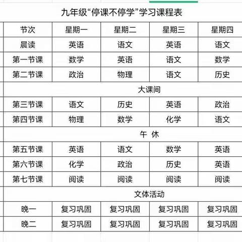 危中有机，自律自胜——江桥中学疫情防控期间“停课不停学”方案