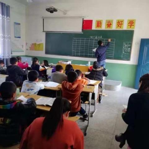 学习名师理念，促进课堂教学——杨溪九年一贯制学校数学组“名师带学科”教研活动汇报分享