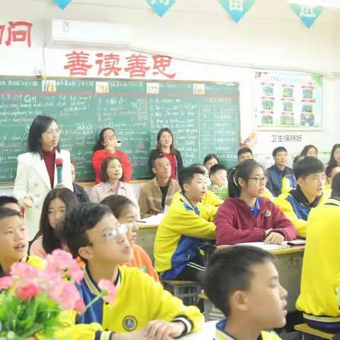 “八抓”教研，熠熠生辉—七年级英语组期末总结