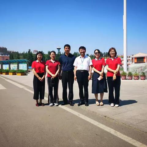 准格尔旗支教团第三天：“适合学生发展的地方，我们都希望把他们送出去。”为这样的教育情怀点赞👍