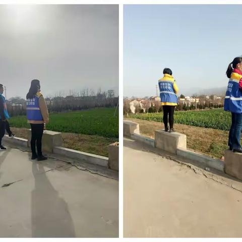 引镇街道秦岭专职网格员工作纪实