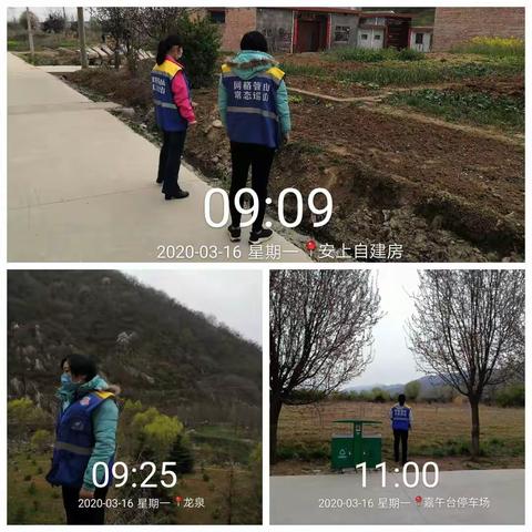 引镇街道秦岭网格员工作纪实
