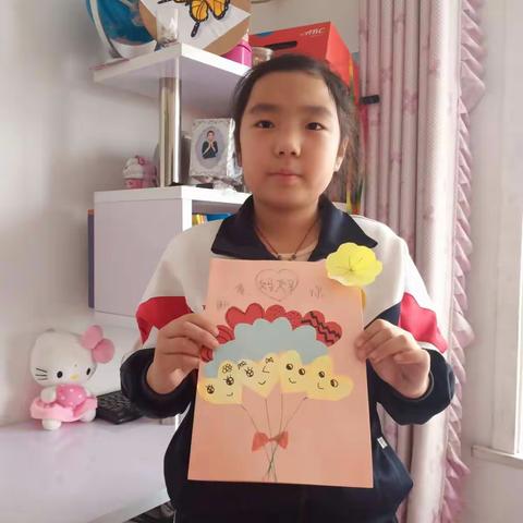 偃师实验小学二六班徐子嫣《女神节快乐》