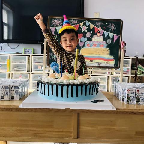 祝王子琪小朋友生日快乐！