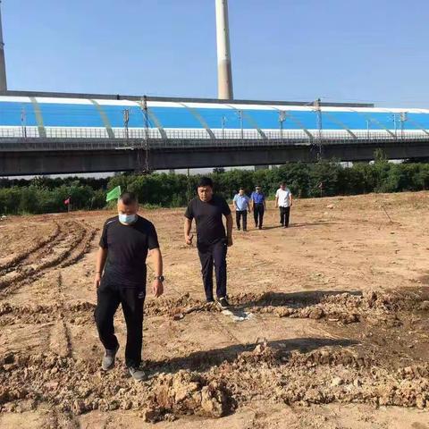 东风街道各部门联合开展工地安全隐患检查工作