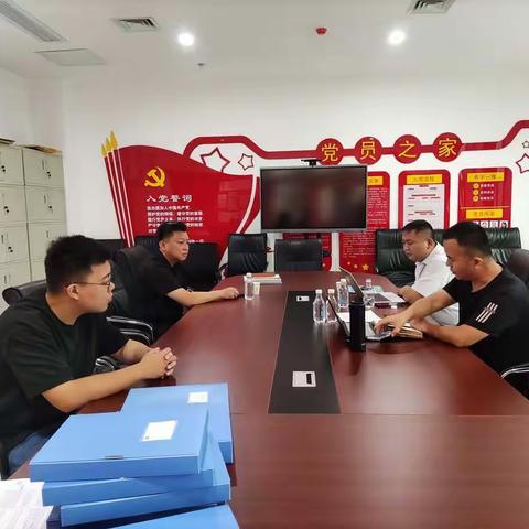 安委会督导组到东风街道开展安全生产半年考核工作