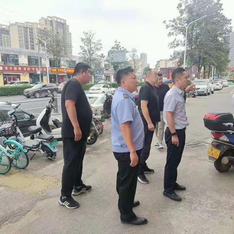 东风街道开展节前安全生产检查