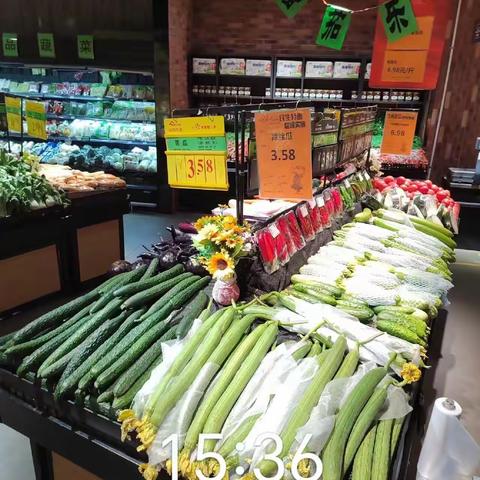 同学广场店5月12日生鲜第三次开业报告