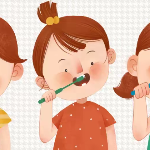 爱护牙齿，告别“哎呀”——皂头镇中心幼儿园爱牙🦷日