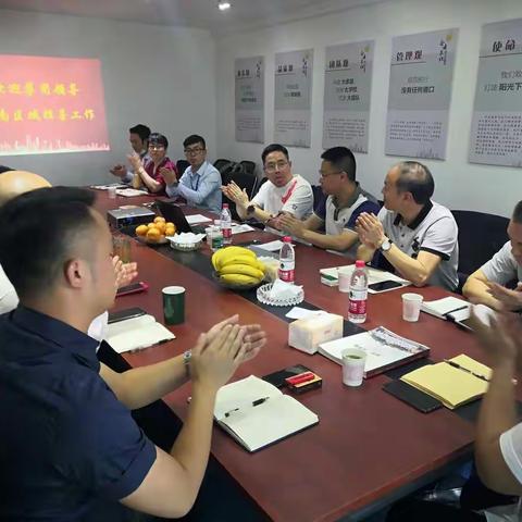热烈欢迎玉禾田集团朱招串副总裁等领导莅临云南区域调研指导工作