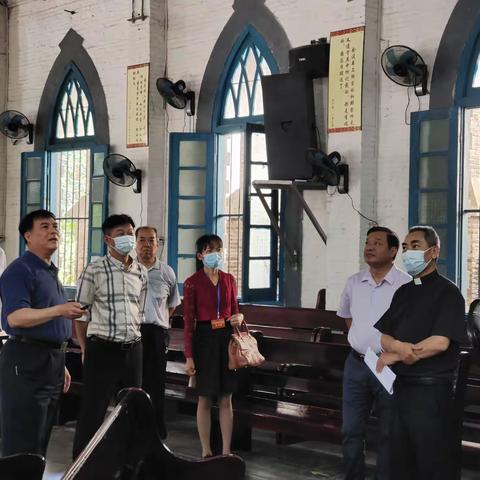 省人大常委会调研组到儋州开展宗教法规修订调研