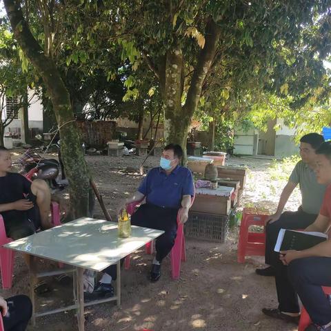 侯启江副主任到南丰镇督导巩固脱贫攻坚成果同乡村振兴有效衔接工作