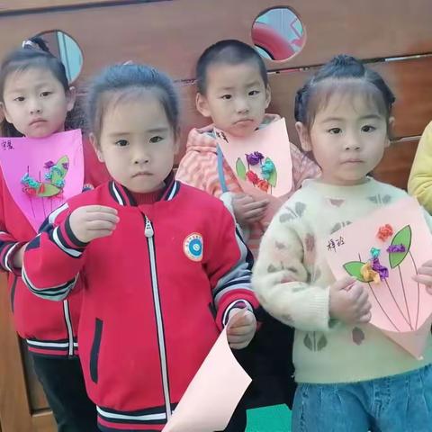 金童幼儿园庆妈妈们节日快乐