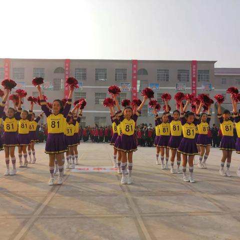 点燃青春激情，放飞活力梦想——2018年全镇小学生冬季运动会纪实