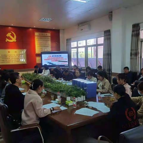 教学视导促提升    助力“双减”启新程