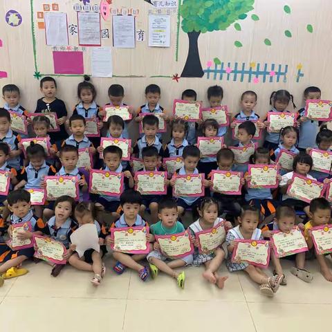 儋州市新州镇小乖宝幼儿园小班2022年记录篇