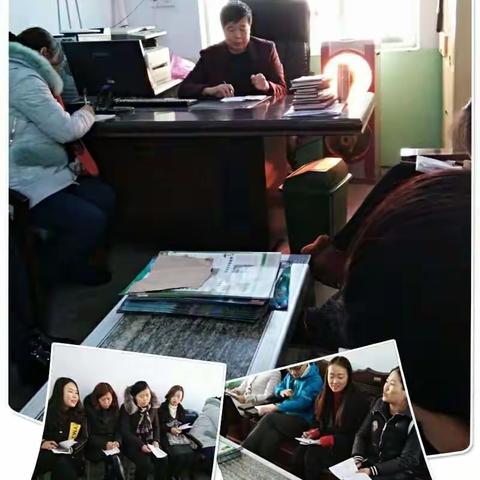 在评课中教研，在反思中进步 --横水中心校横北小学数学组轮讲互听活动风采