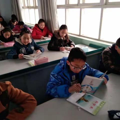 在评课中教研，在反思中进步 --横水中心校横北小学语文组轮讲互听活动风采