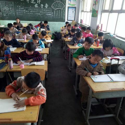 【牵手绘本 创意读写】横北小学二乙班读写绘