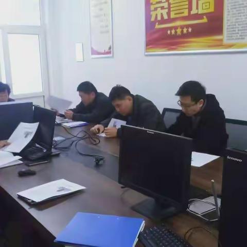 黄河街道集体学习退役军人李士良、宋汉顺同志先进事迹