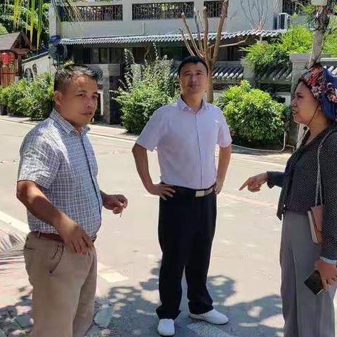 市农业农村局局长柯用春赴崖州区调研美丽乡村（连队）建设和农村裸露土地整治工作