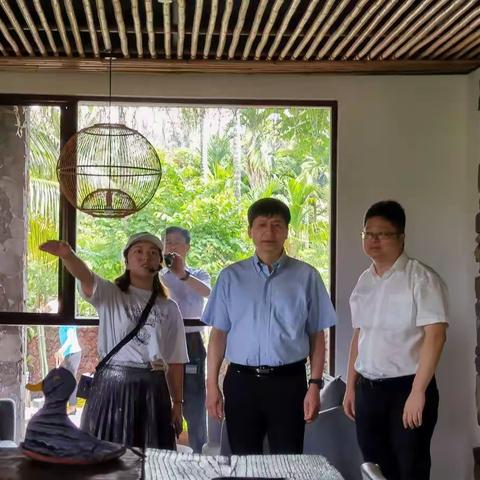 南京农业大学党委书记陈利根一行赴我市调研乡村振兴工作