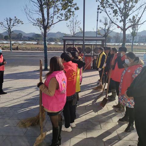 铺前社区“集镇卫生日”，我们在行动！