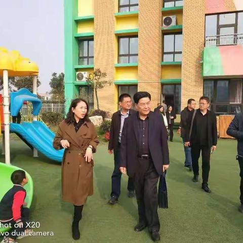 学前教育，春光正好－－沛县人大常委会莅临杨屯幼儿园进行调研活动